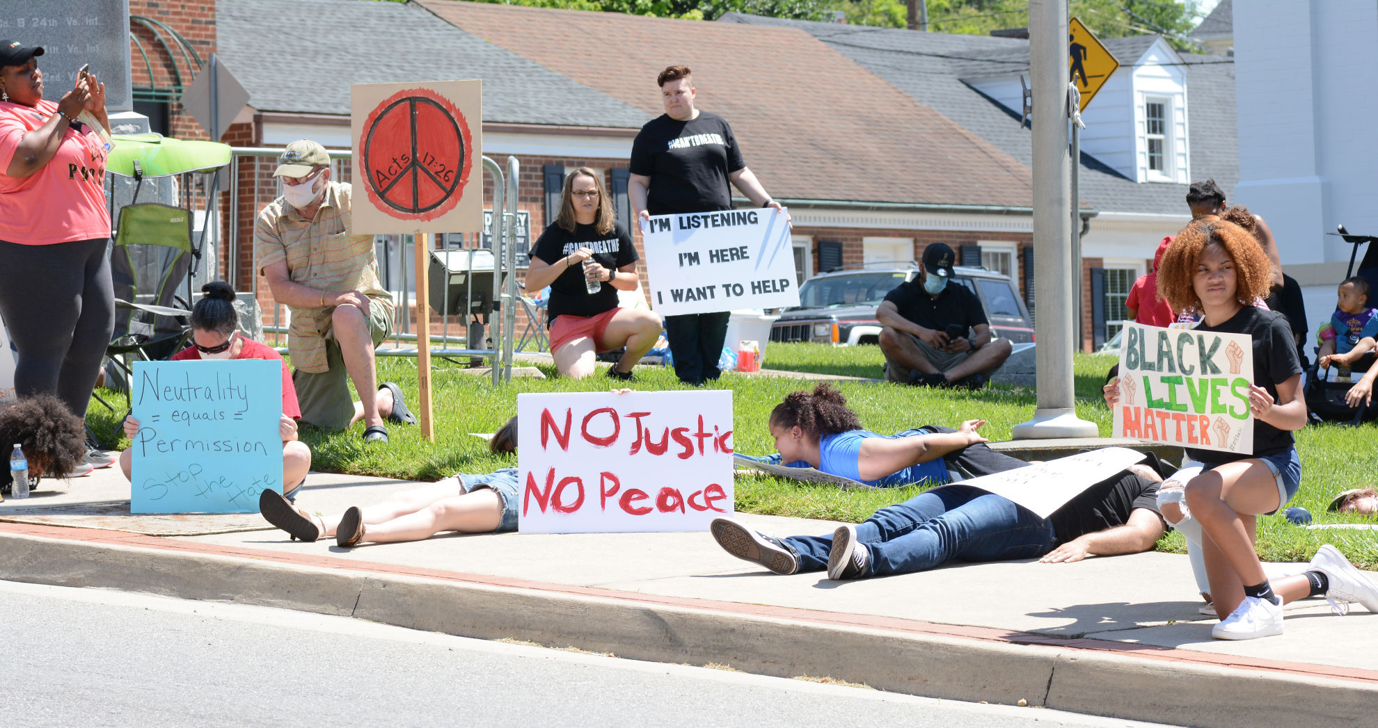 June 3, 2020 Black Lives Matter protest